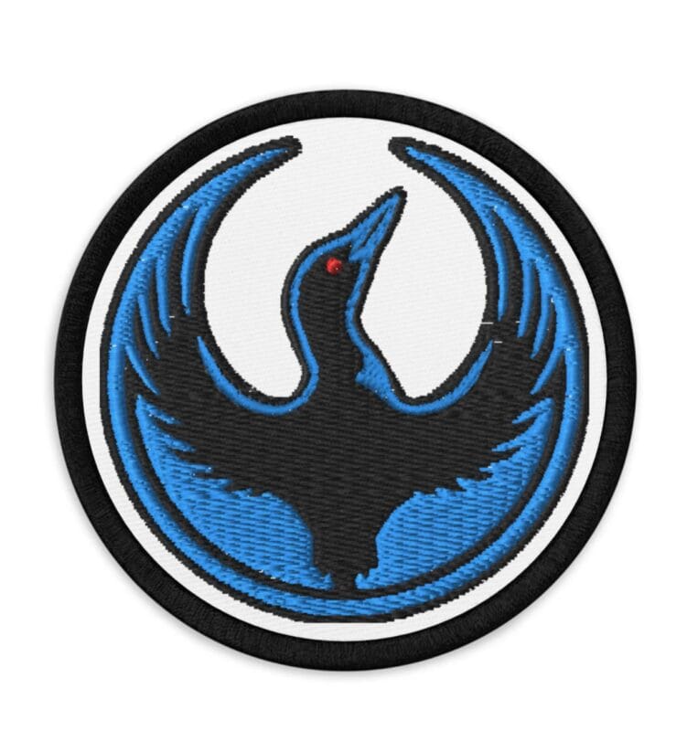 Minnesota Rebel Alliance Embroidered Patches