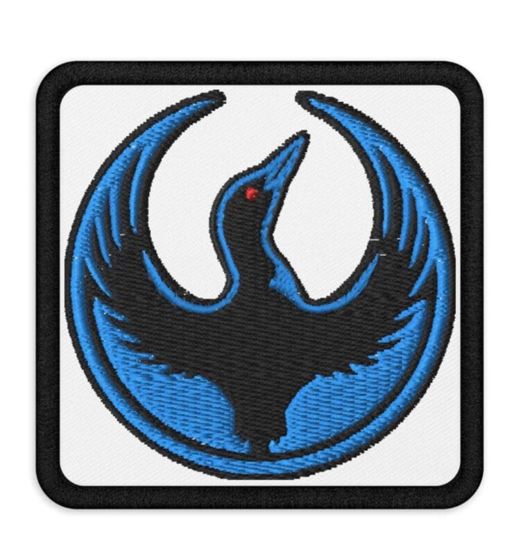 Minnesota Rebel Alliance Embroidered Patches