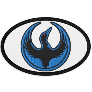 Minnesota Rebel Alliance Embroidered Patches