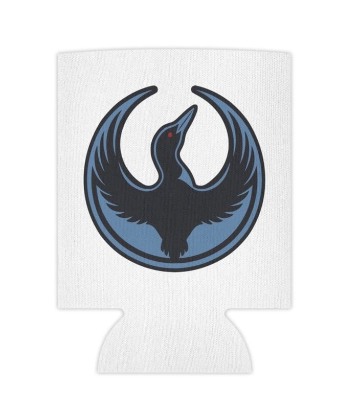 Minnesota Rebel Alliance Logo Can Cooler