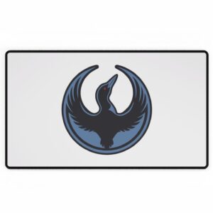 Minnesota Rebel Alliance Logo Desk Mat