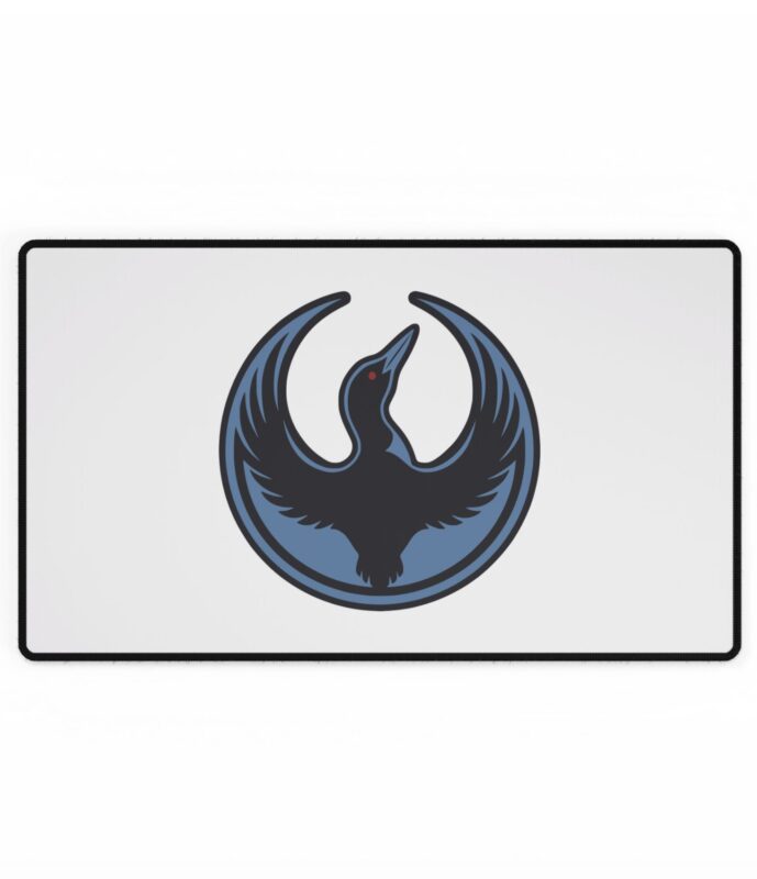 Minnesota Rebel Alliance Logo Desk Mat