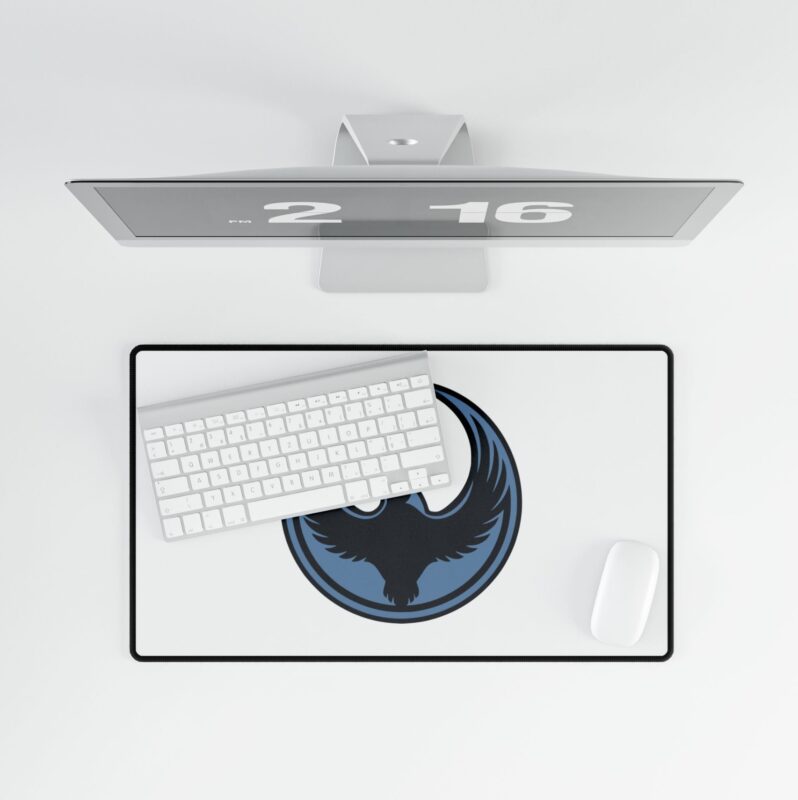 Minnesota Rebel Alliance Logo Desk Mat