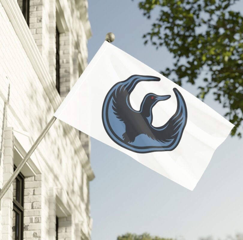 Minnesota Rebel Alliance Logo Flag