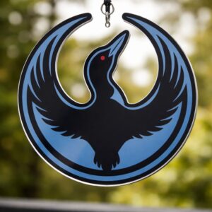 Minnesota Rebel Alliance Logo Keychain