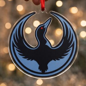Minnesota Rebel Alliance Logo Keychain