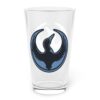 Minnesota Rebel Alliance Logo Pint Glass