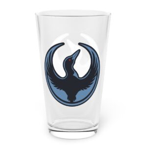 Minnesota Rebel Alliance Logo Pint Glass