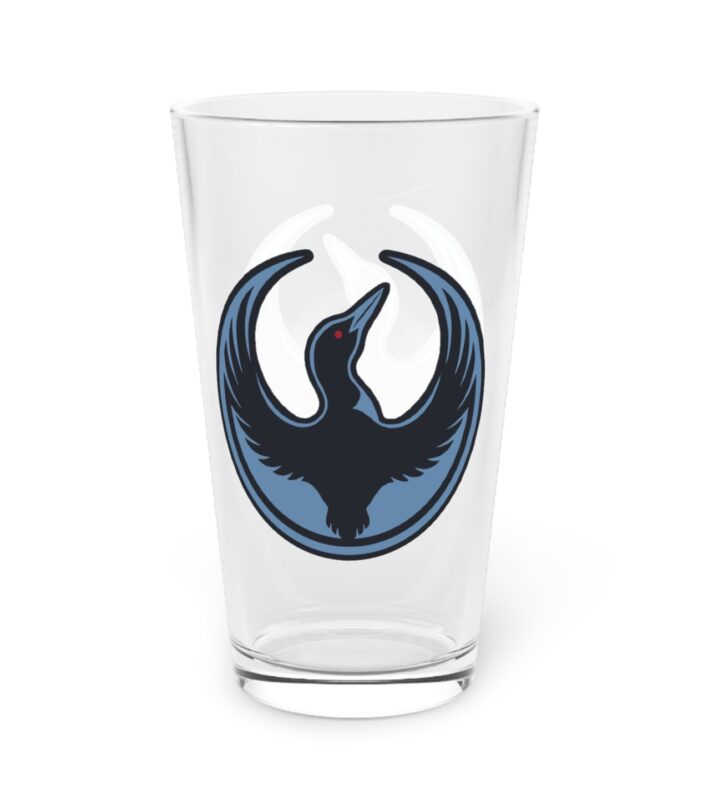 Minnesota Rebel Alliance Logo Pint Glass