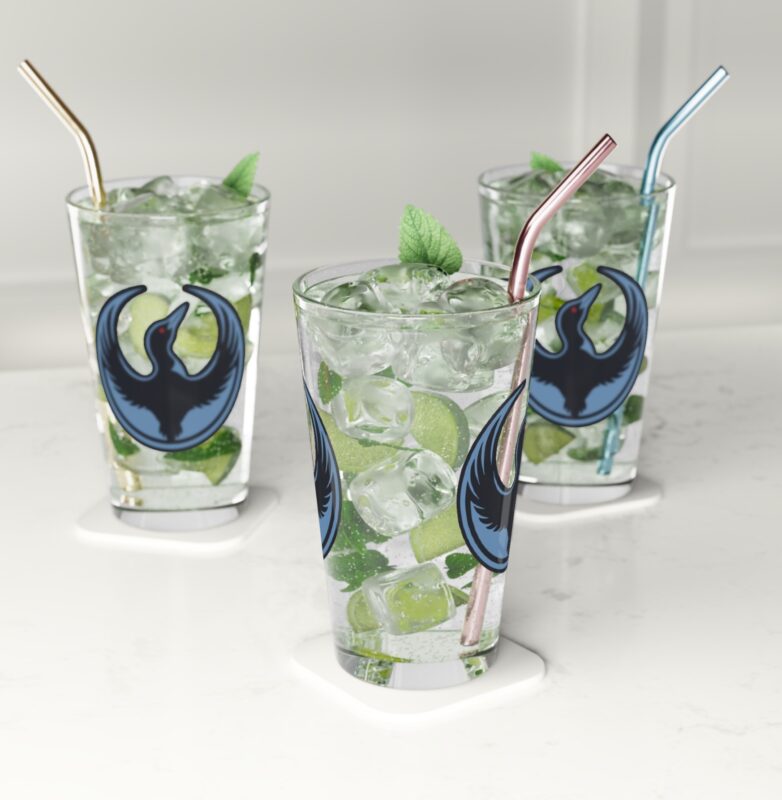 Minnesota Rebel Alliance Logo Pint Glass