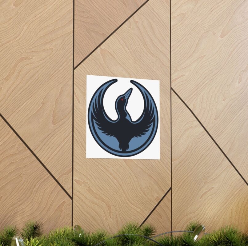 Minnesota Rebel Alliance Logo Poster