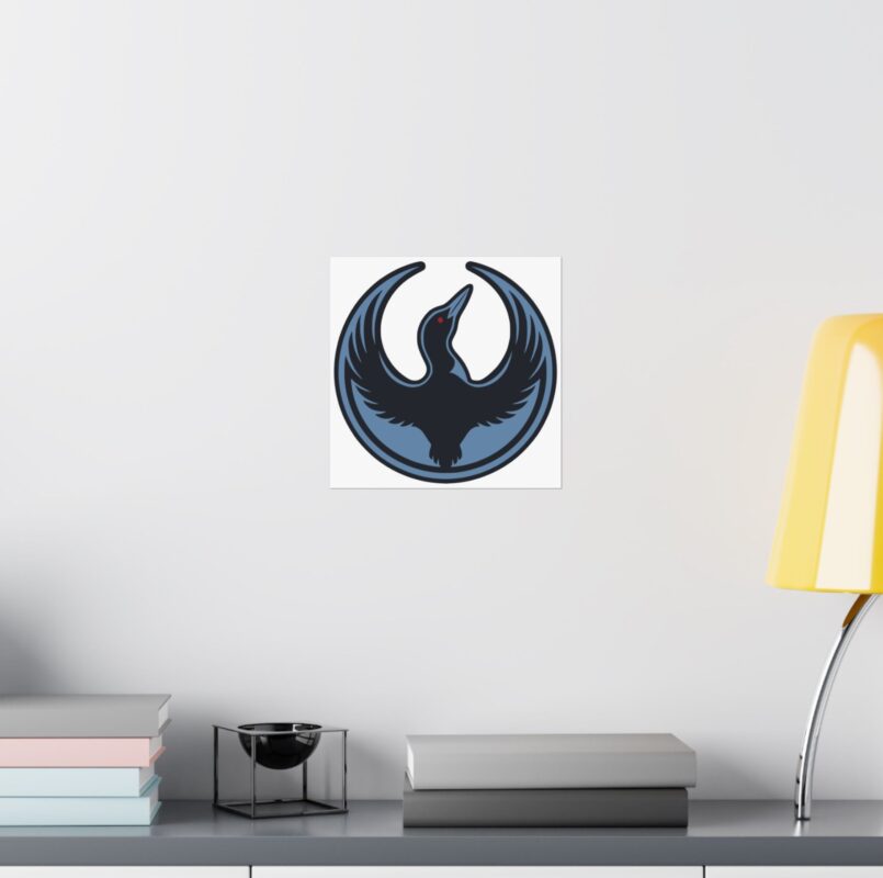 Minnesota Rebel Alliance Logo Poster