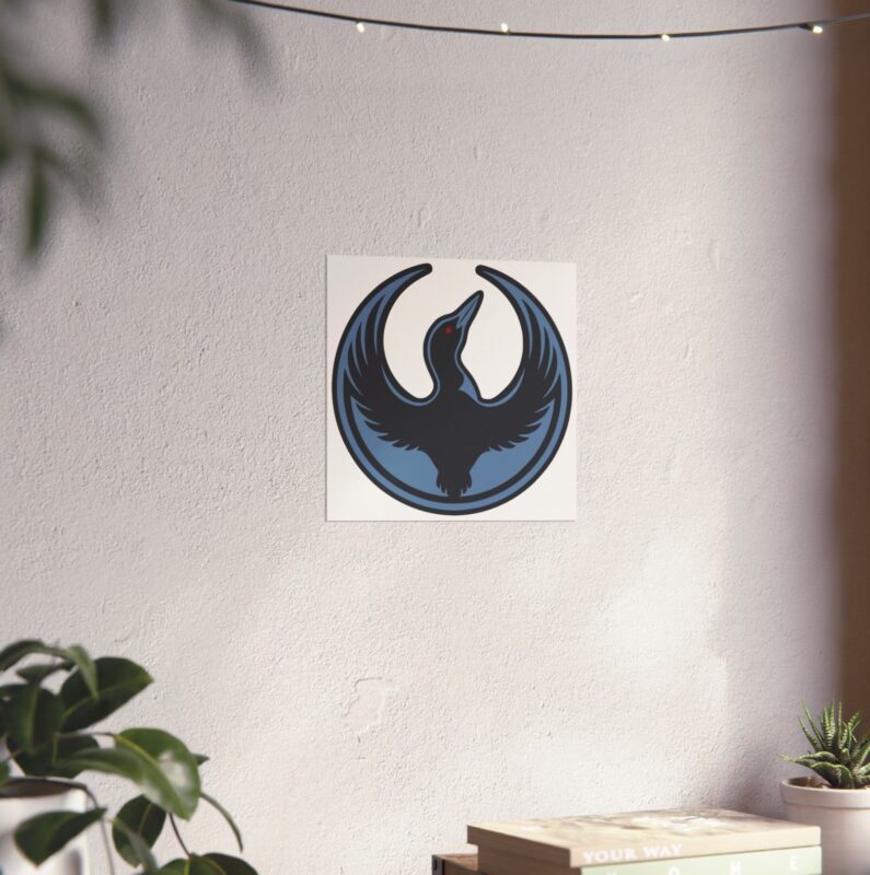 Minnesota Rebel Alliance Logo Poster