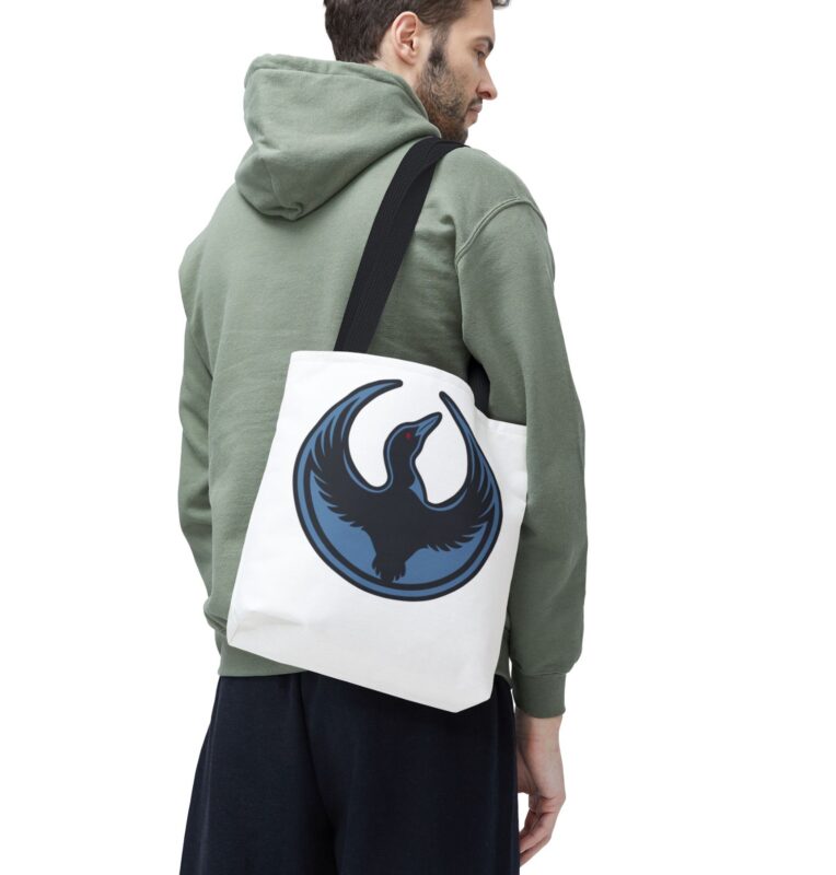 Minnesota Rebel Alliance Logo Tote Bag