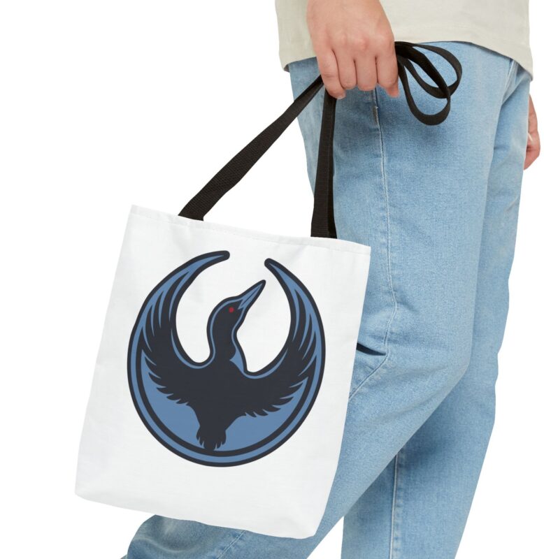 Minnesota Rebel Alliance Logo Tote Bag