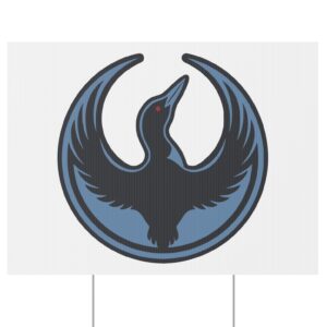 Minnesota Rebel Alliance Logo Yard Sign