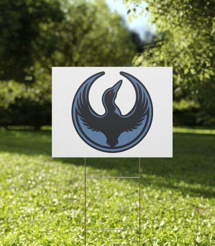 Minnesota Rebel Alliance Logo Yard Sign