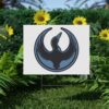 Minnesota Rebel Alliance Logo Yard Sign