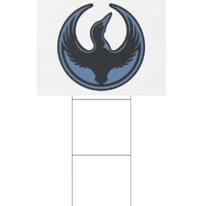 Minnesota Rebel Alliance Logo Yard Sign