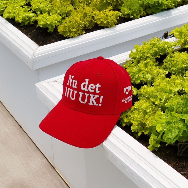 NU DET NUUK CAP KASKET – MAKE AMERICA GO AWAY