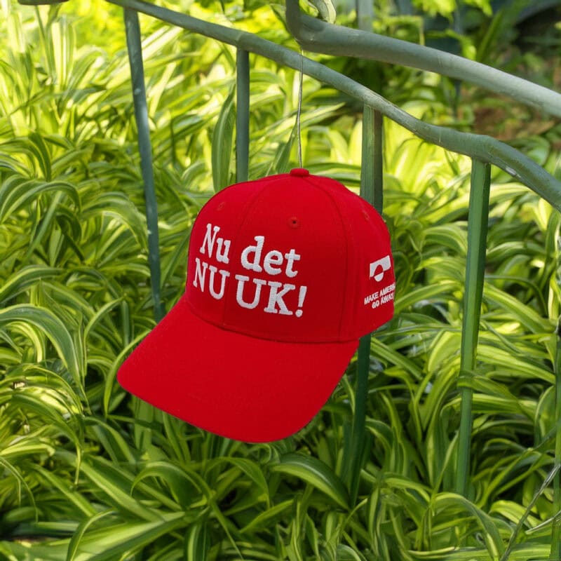 NU DET NUUK CAP KASKET – MAKE AMERICA GO AWAY