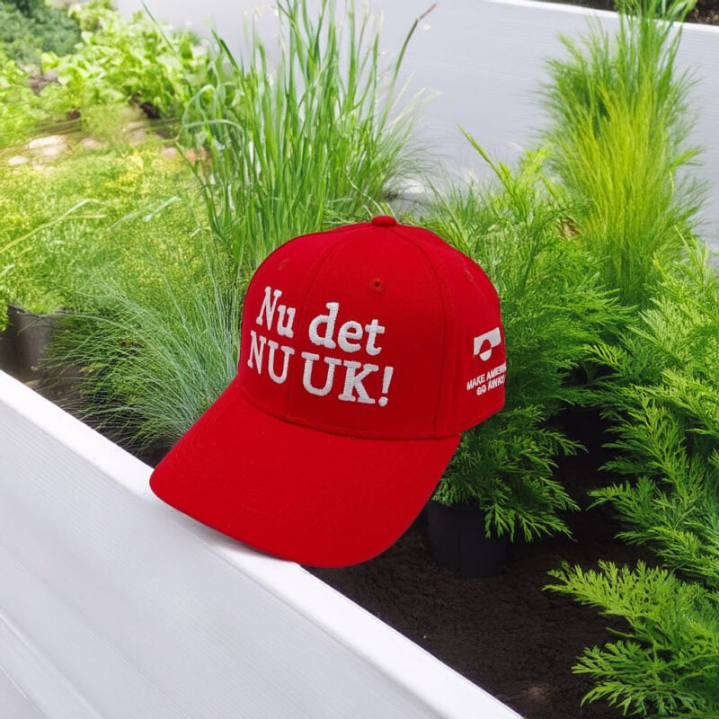 NU DET NUUK CAP KASKET – MAKE AMERICA GO AWAY