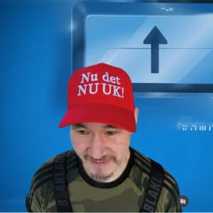 Nu det NU UK! Cap