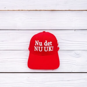 Nu det NU UK! Cap