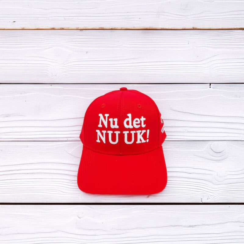 Nu det NU UK! Cap