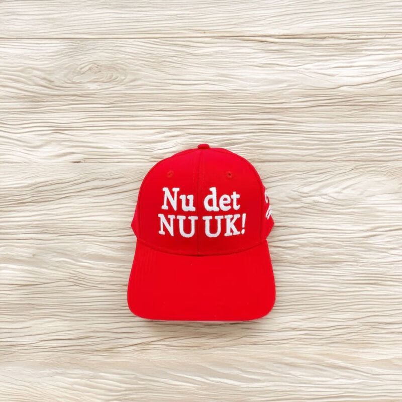 Nu det NU UK! Cap