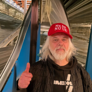 Official Nu det NUUK Hat