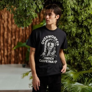 Over Worked Under Caffeinated Shirt