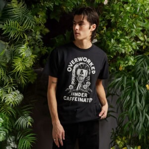 Over Worked Under Caffeinated Shirt