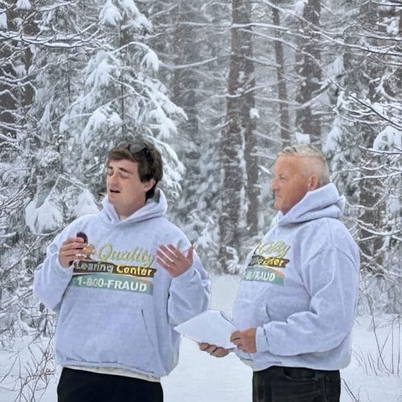 Quality Learing Center Hoodie