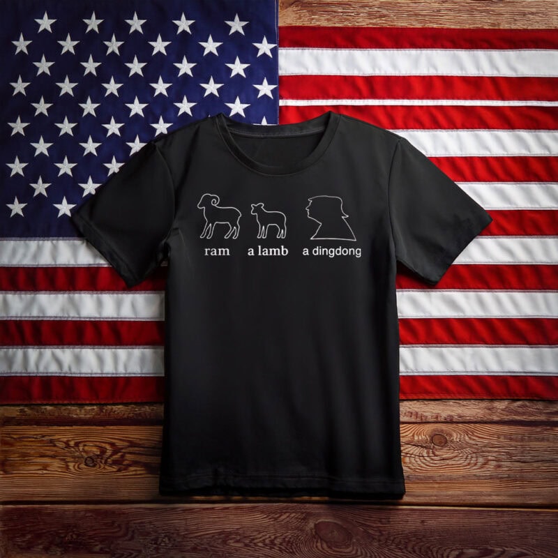 Ram A Lamb A Dingdong Shirt