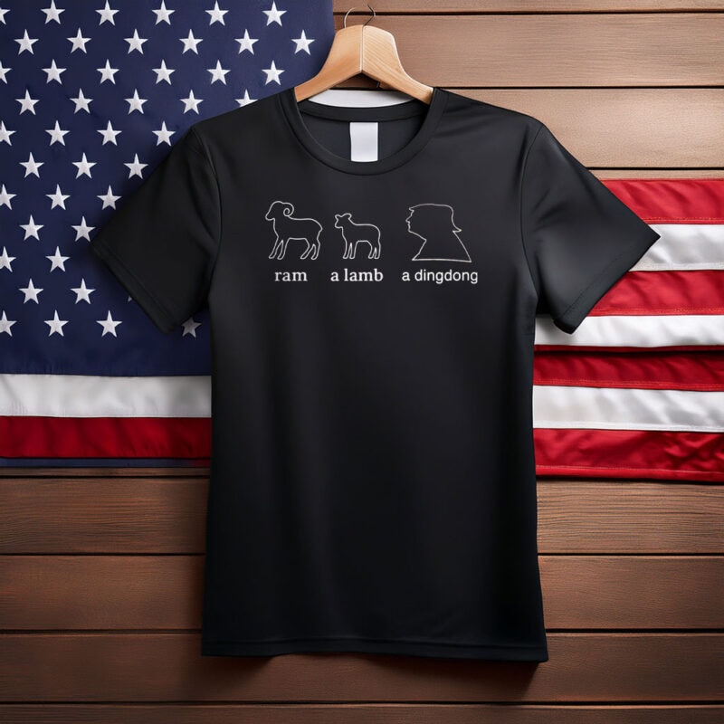 Ram A Lamb A Dingdong Shirt