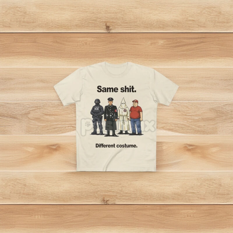 Same Shit Different Costume Shirt
