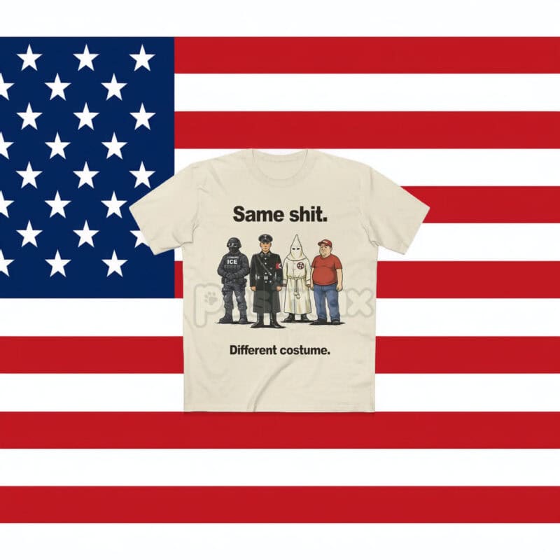 Same Shit Different Costume Shirt