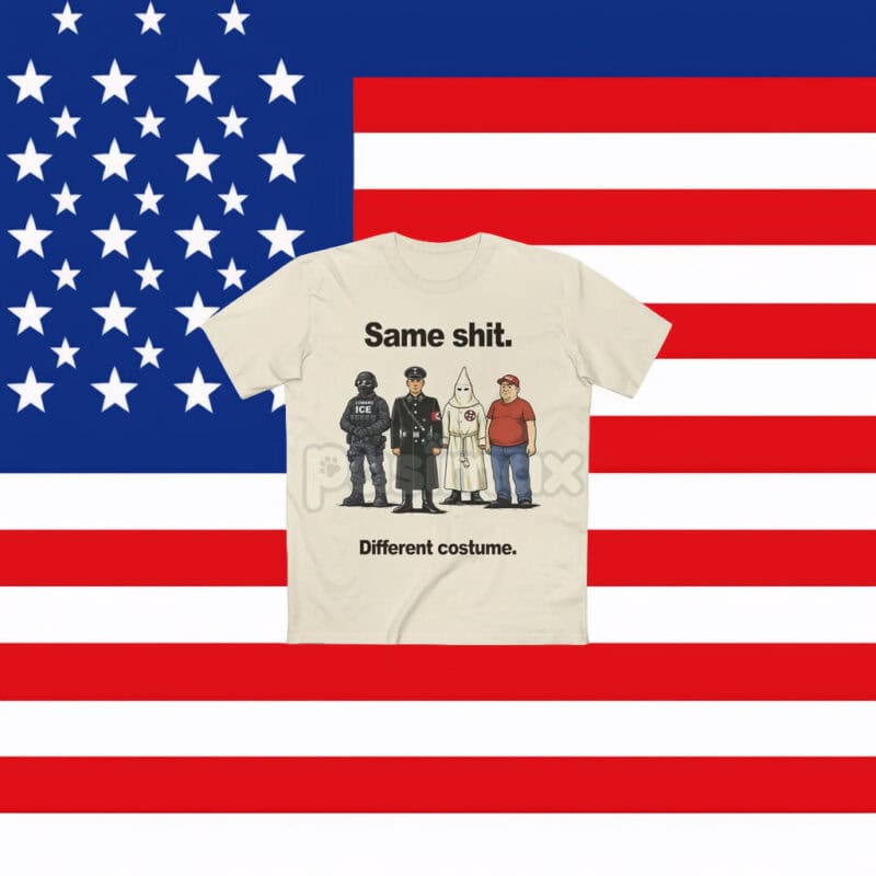 Same Shit Different Costume Shirt