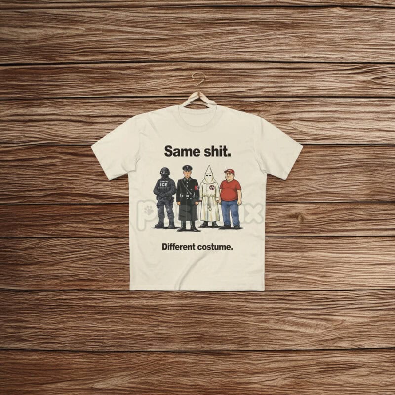 Same Shit Different Costume Shirt