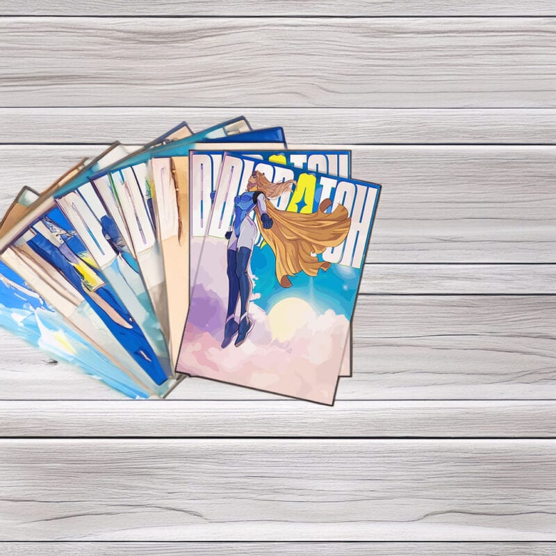 Skybound Hero Ascension Sticker