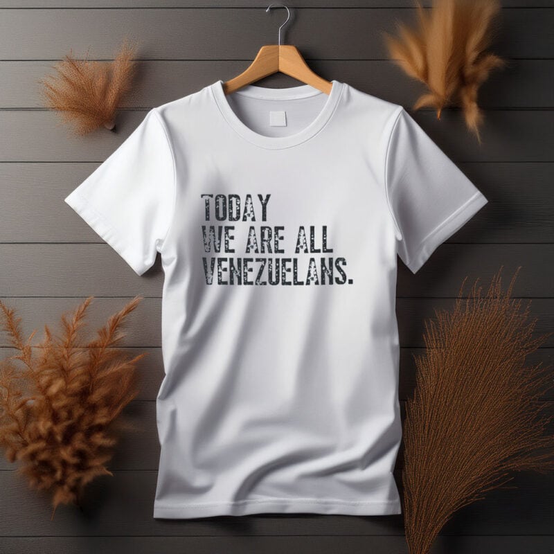 Support Venezuelans Shirt