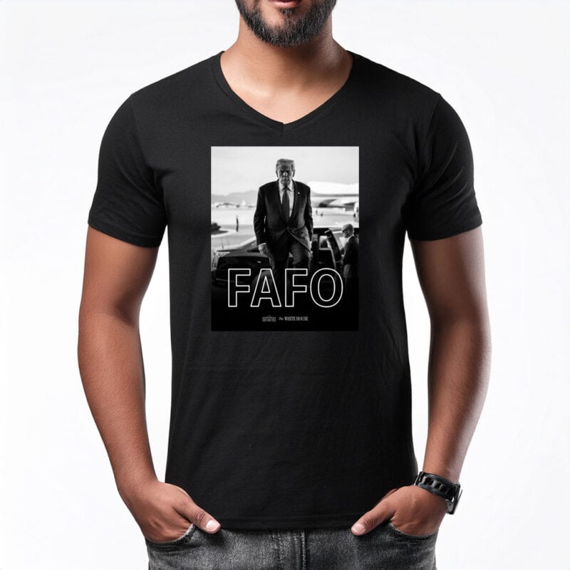 Trump No Games. FAFO Shirt