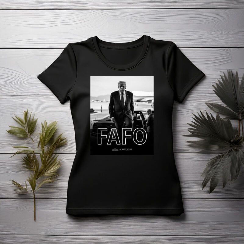 Trump No Games. FAFO Shirt