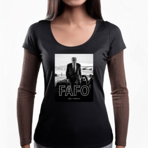 Trump No Games. FAFO Shirt