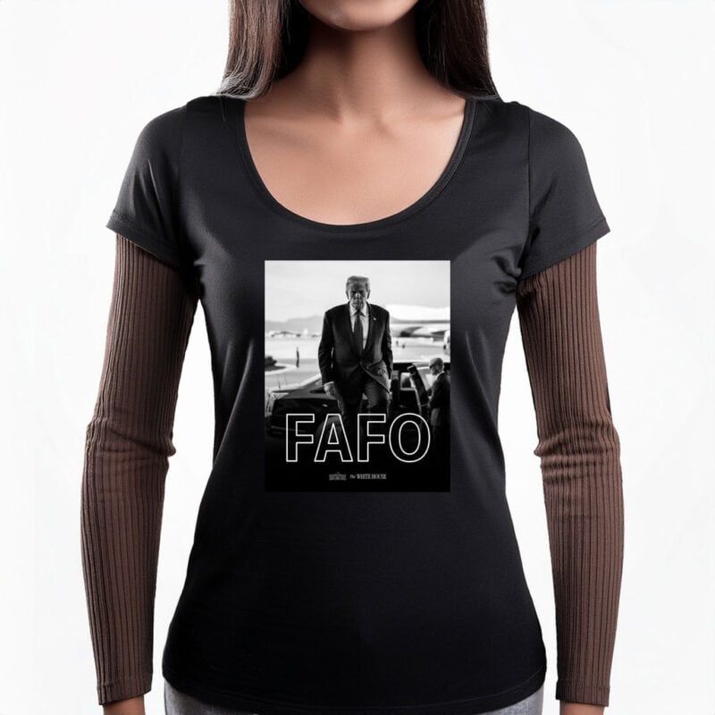 Trump No Games. FAFO Shirt