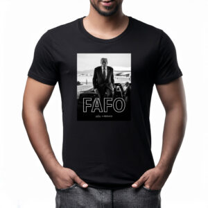 Trump No Games. FAFO Shirt