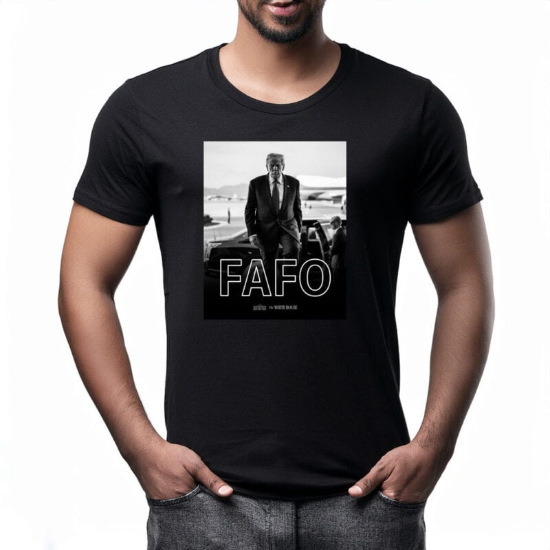 Trump No Games. FAFO Shirt