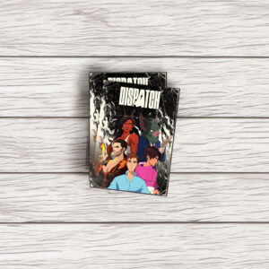 Urban Fantasy Team Ensemble Sticker