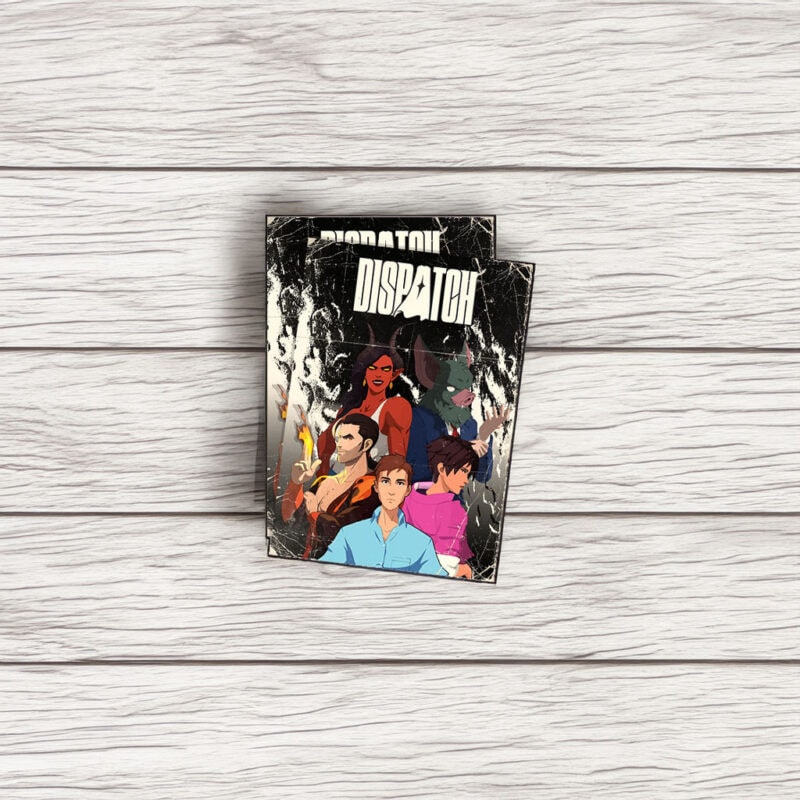 Urban Fantasy Team Ensemble Sticker